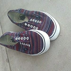 Vans shoes!